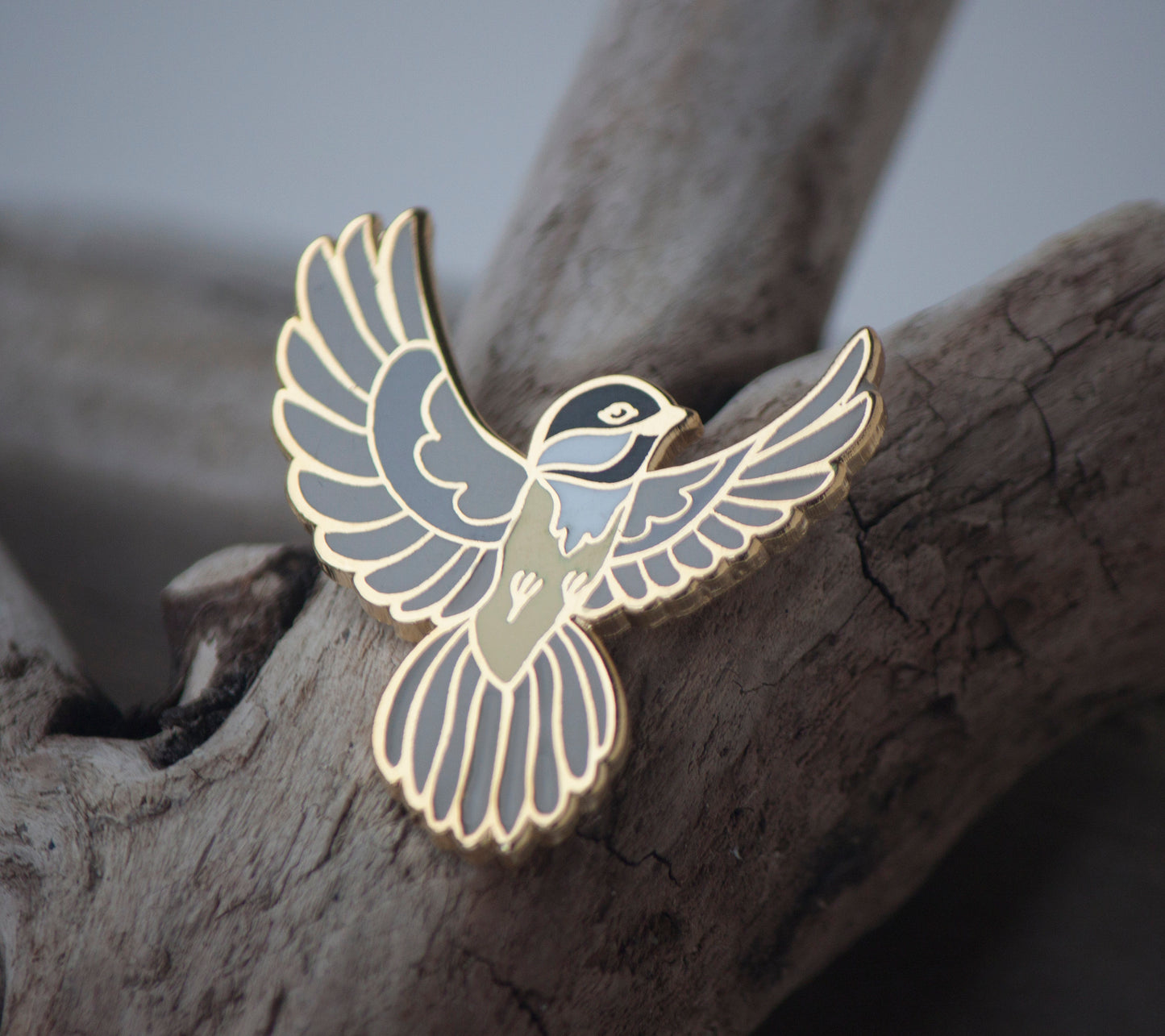 Chickadee Hard Enamel Pin