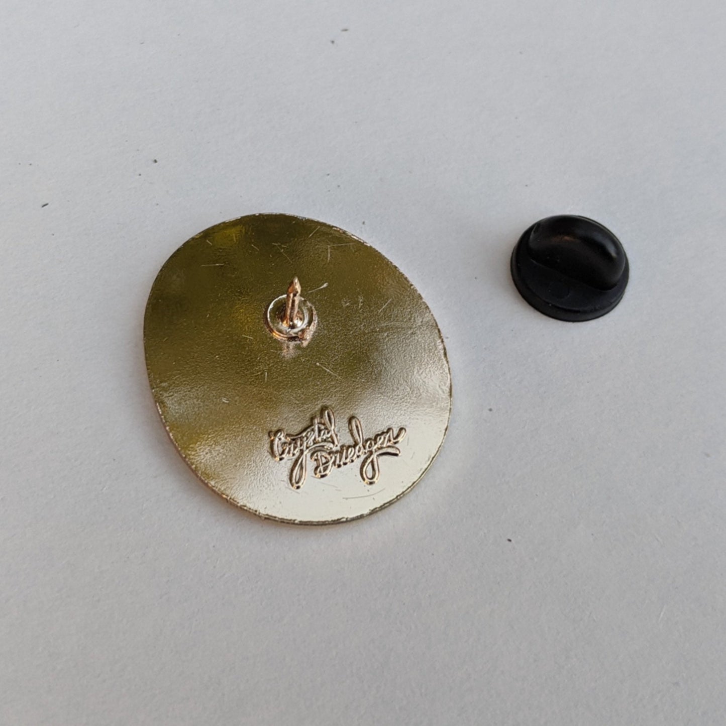 Bird Nerd hard enamel pin