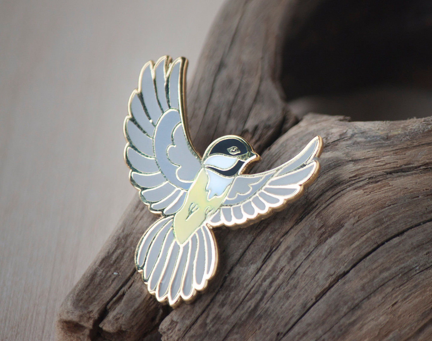 Chickadee Hard Enamel Pin