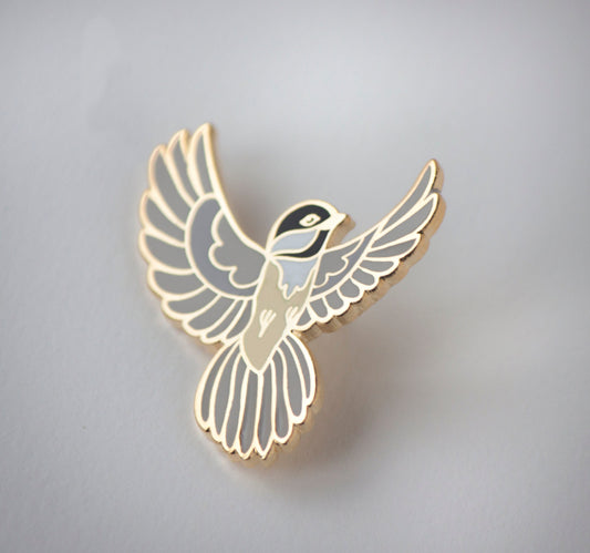 Chickadee Hard Enamel Pin