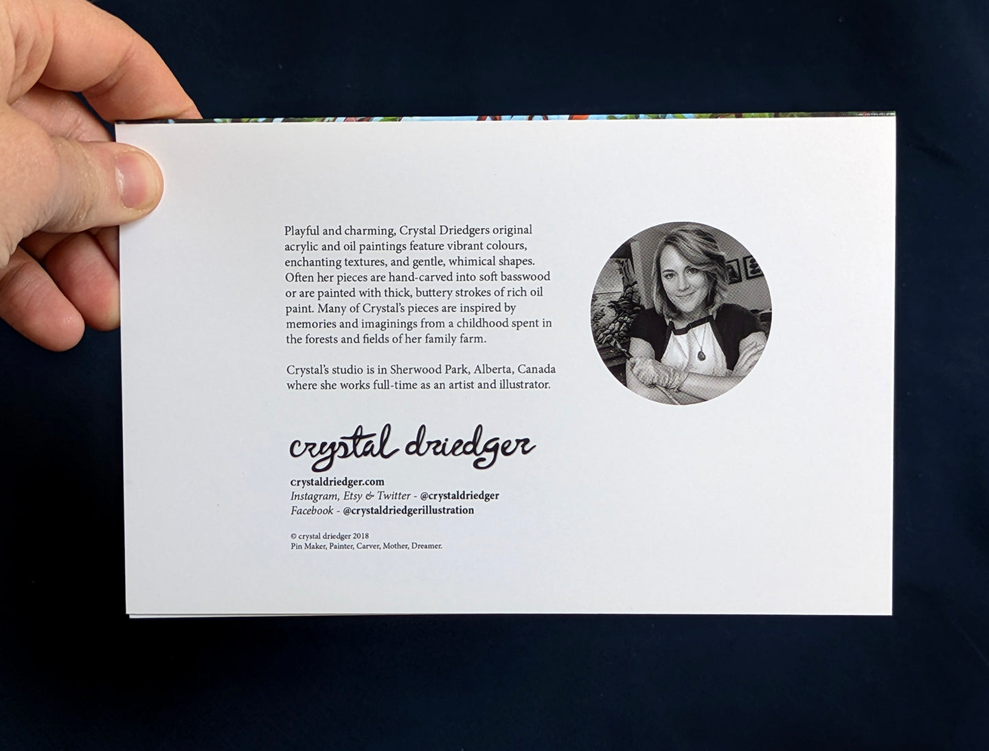 Arbutus at Smugglers Cove Art Card