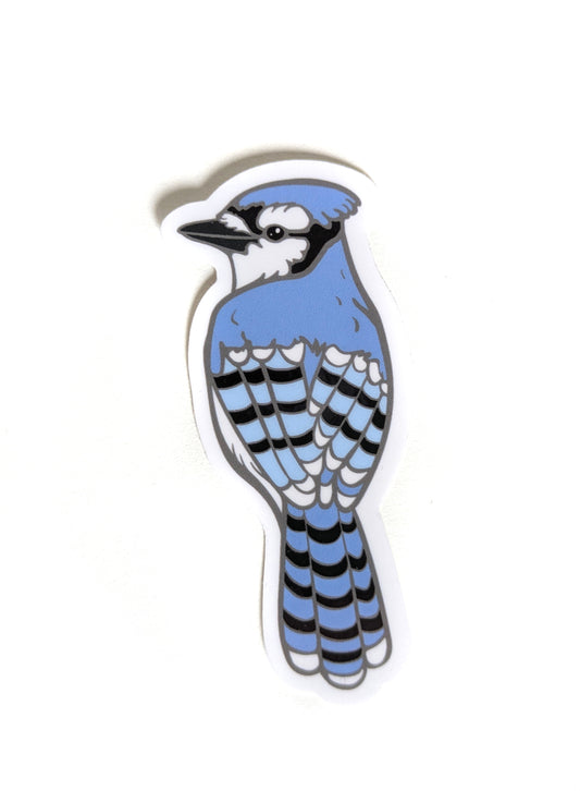 Bluejay Sticker