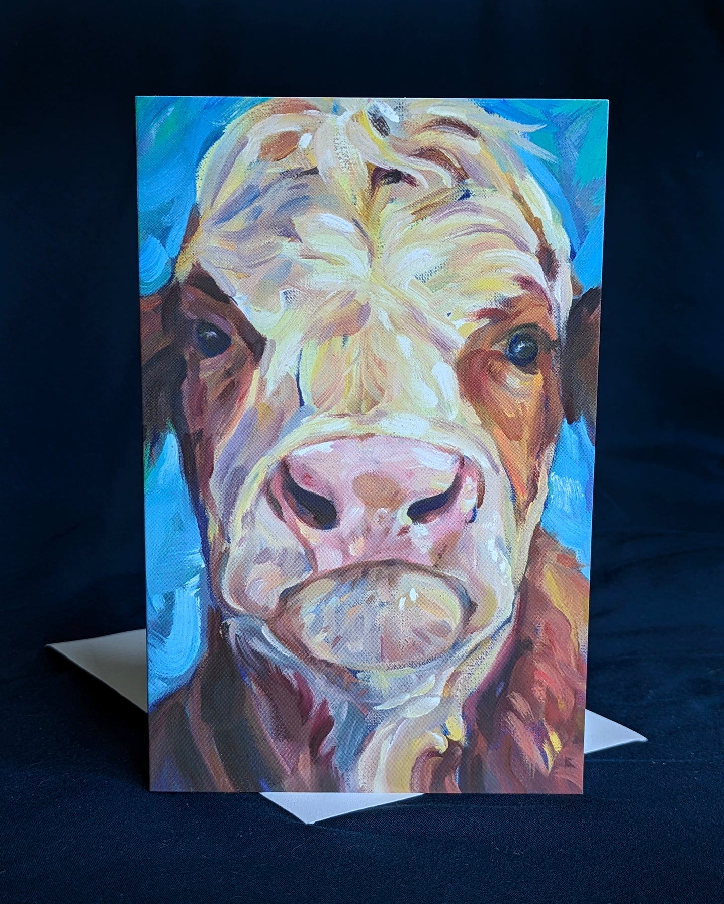 Cow Collection Art Card Package