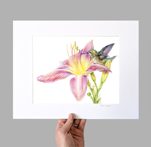 Enjoy The Day Giclee Print