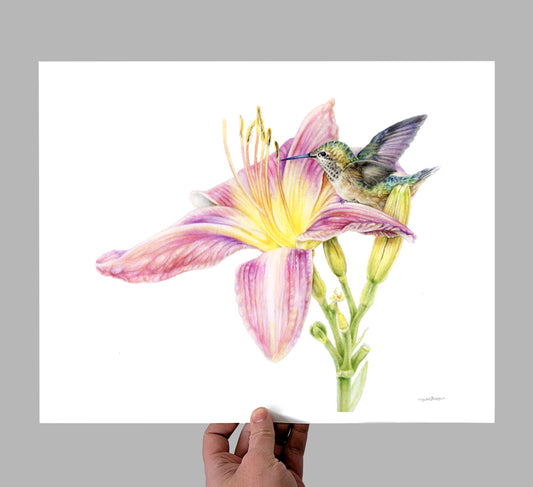 Enjoy The Day Giclee Print