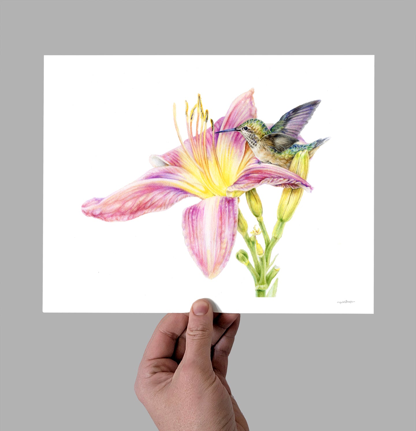 Enjoy The Day Giclee Print