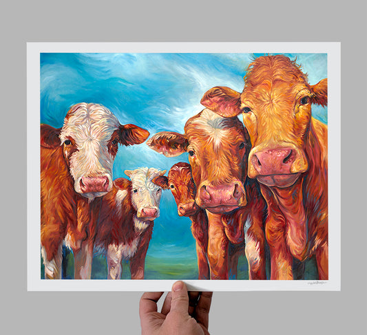 Fantastic Five Giclee Print