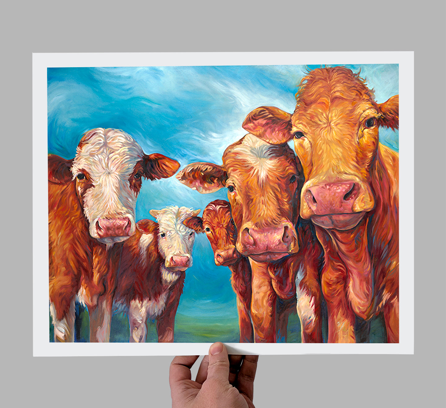 Fantastic Five Giclee Print