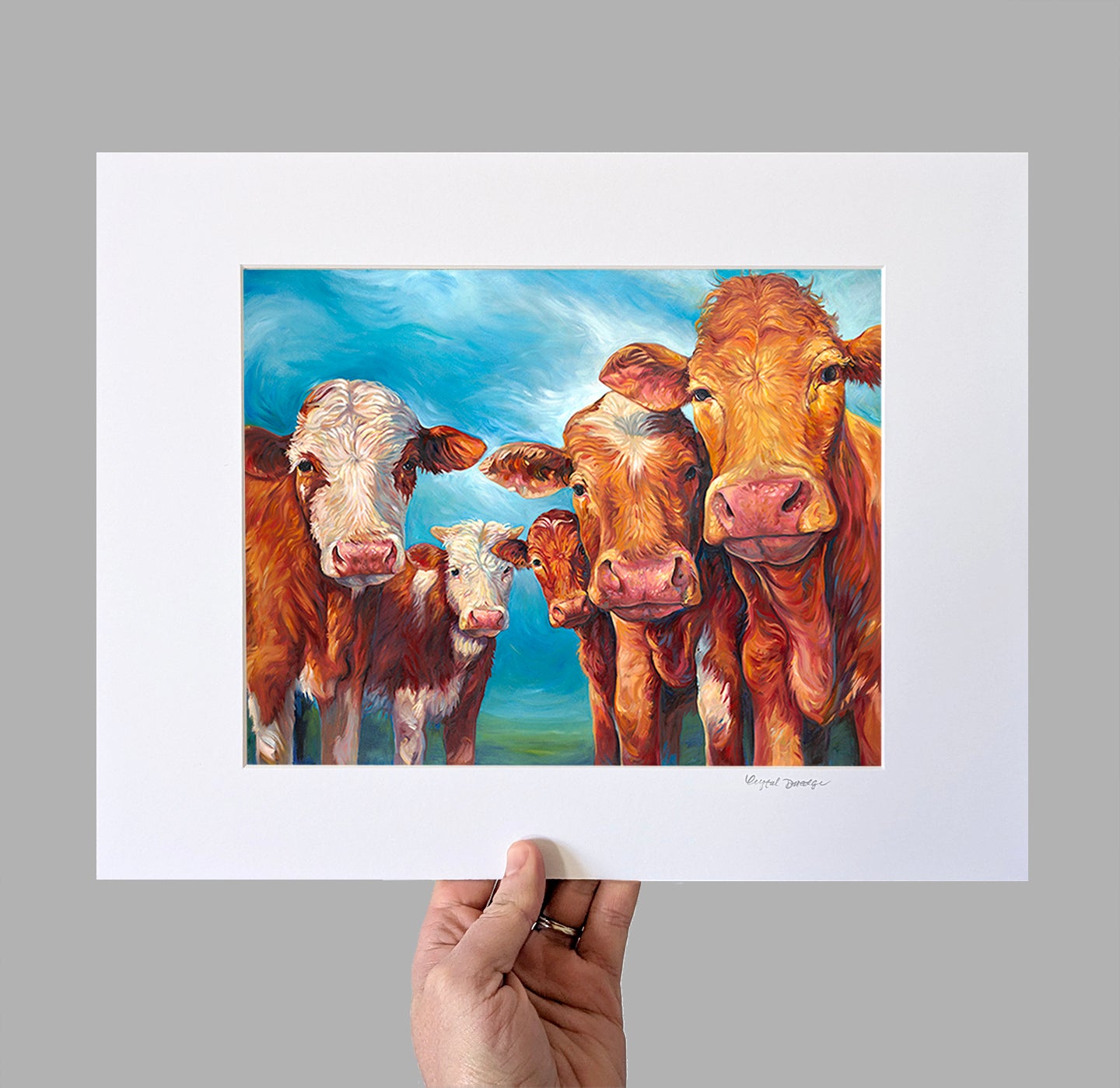 Fantastic Five Giclee Print
