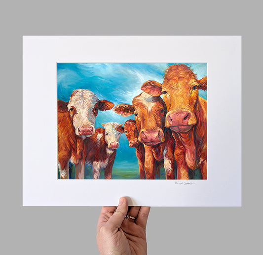 Fantastic Five Giclee Print