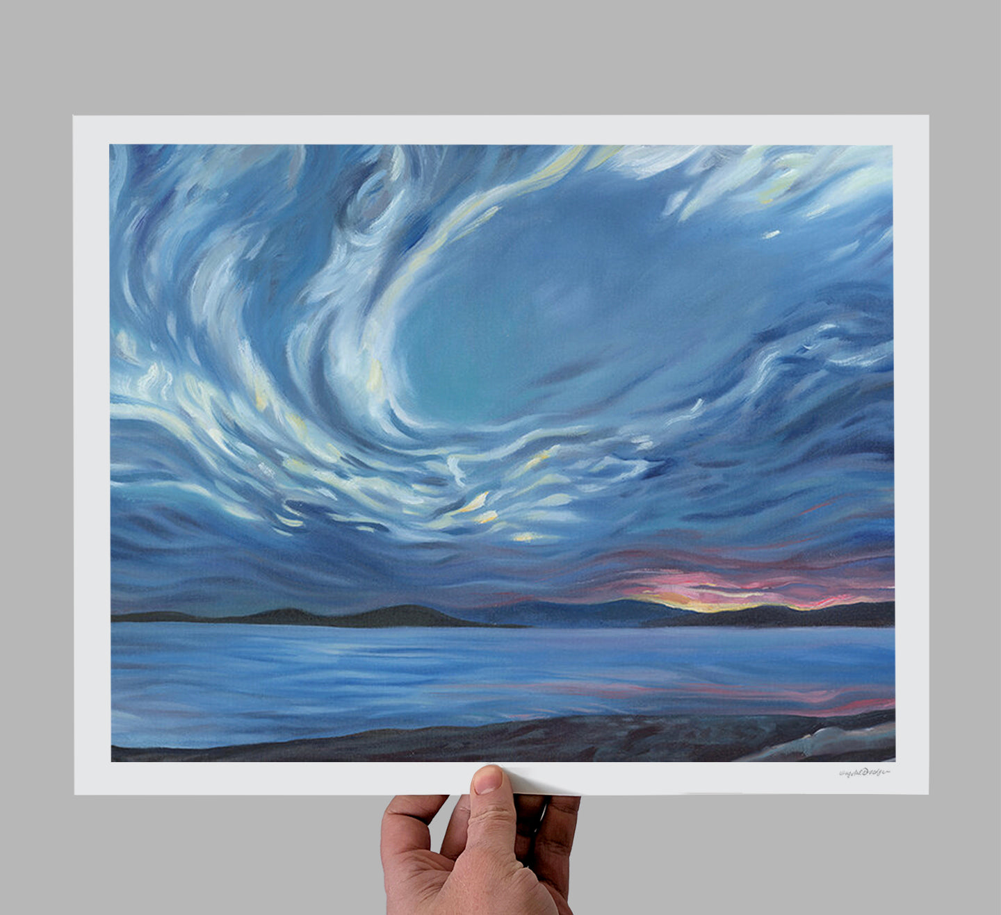 Halfmoon Bay Giclee Print