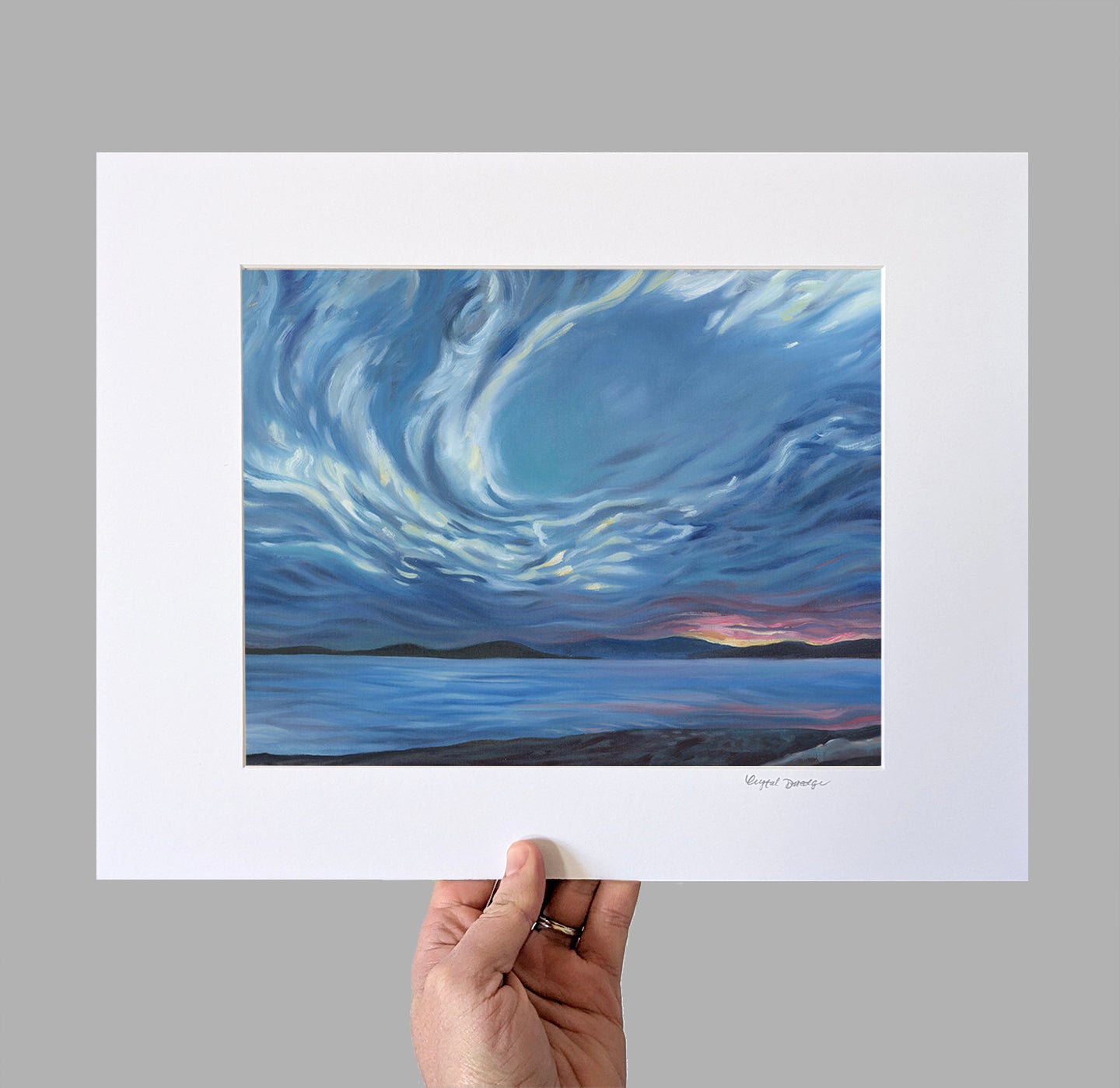 Halfmoon Bay Giclee Print
