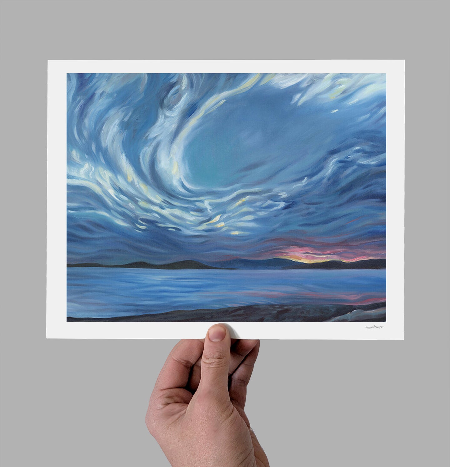Halfmoon Bay Giclee Print