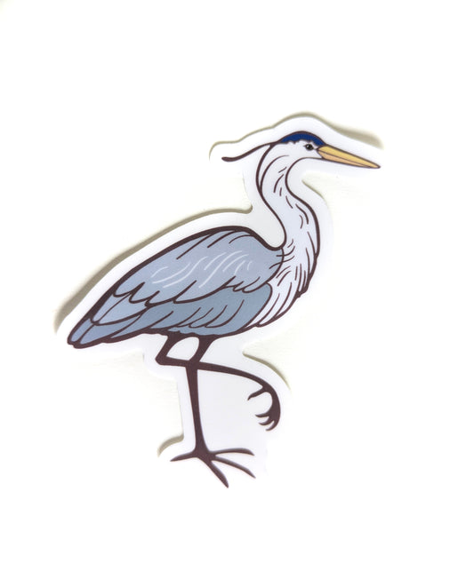 Great Blue Heron Sticker