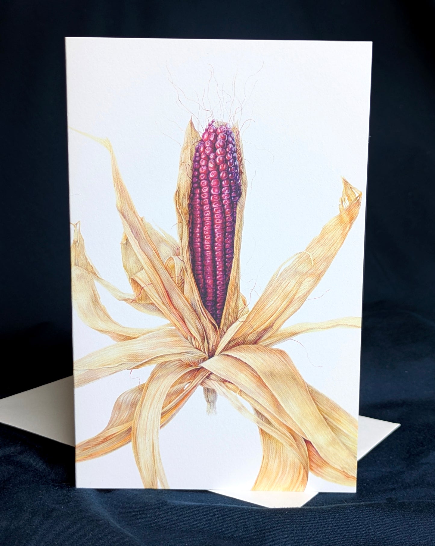 Jimmy Red Corn Card