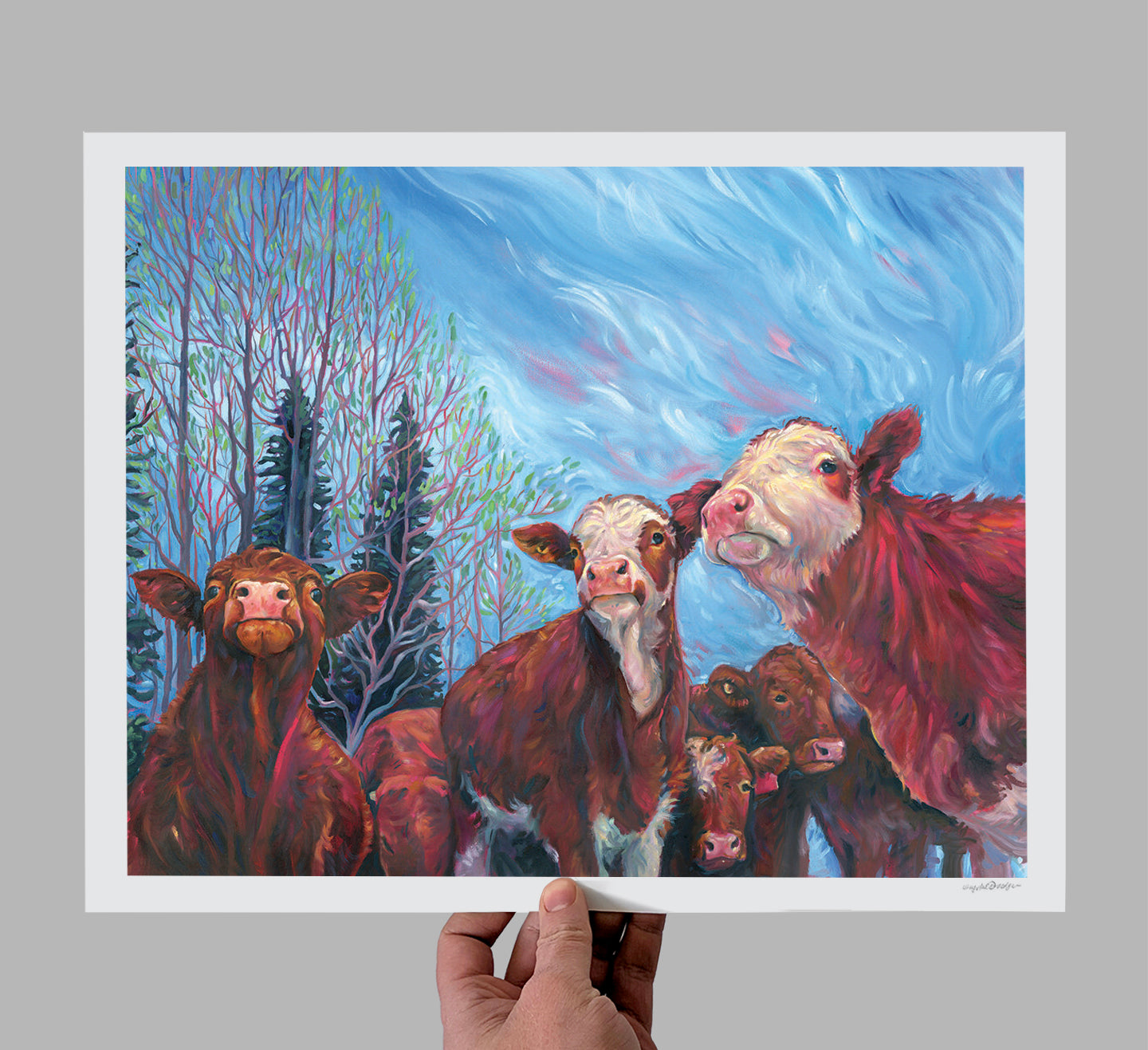 Joy Of Spring Giclee Print