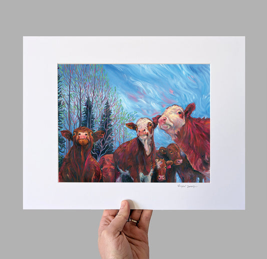 Joy Of Spring Giclee Print