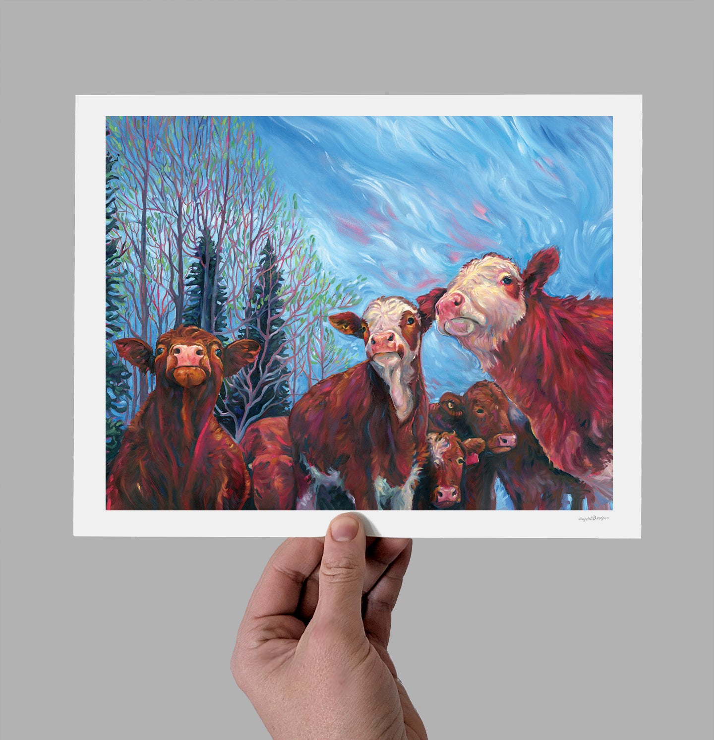 Joy Of Spring Giclee Print