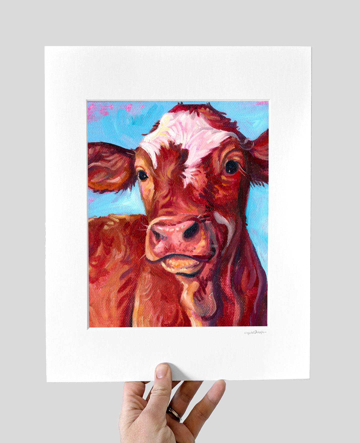 Little Red Giclee Print