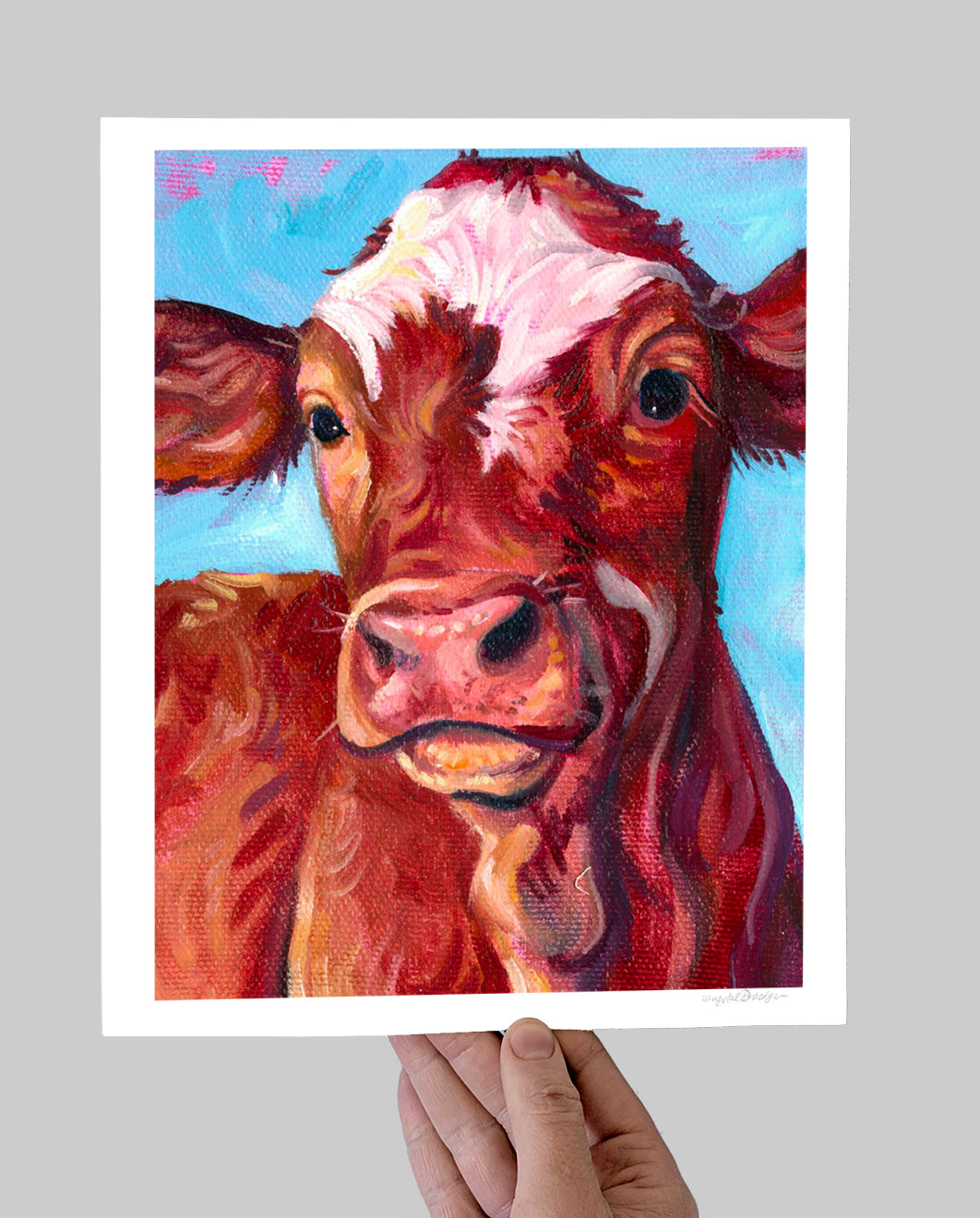 Little Red Giclee Print
