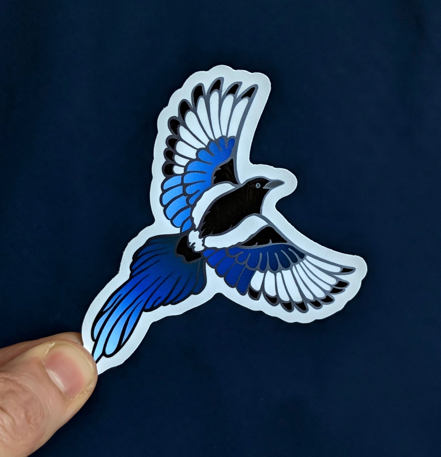 Magpie Sticker