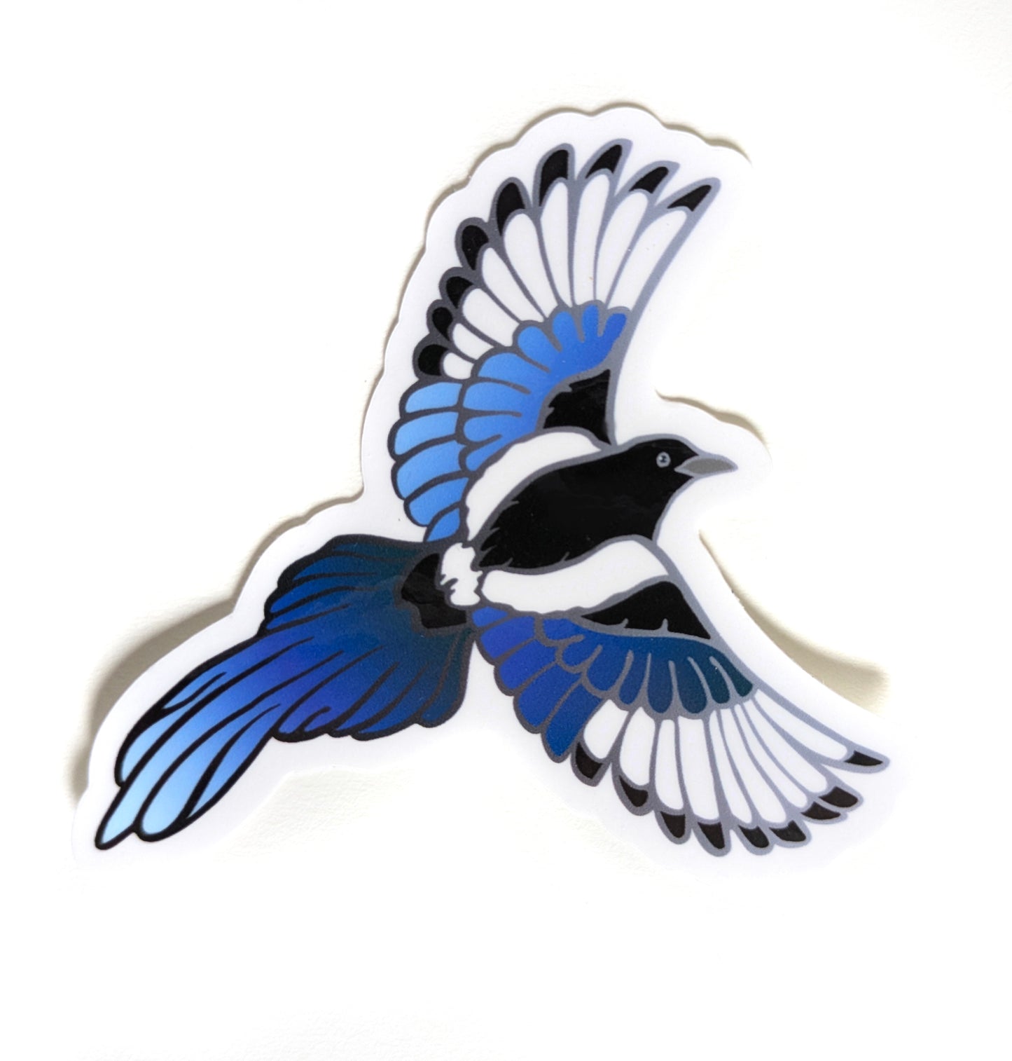 Magpie Sticker