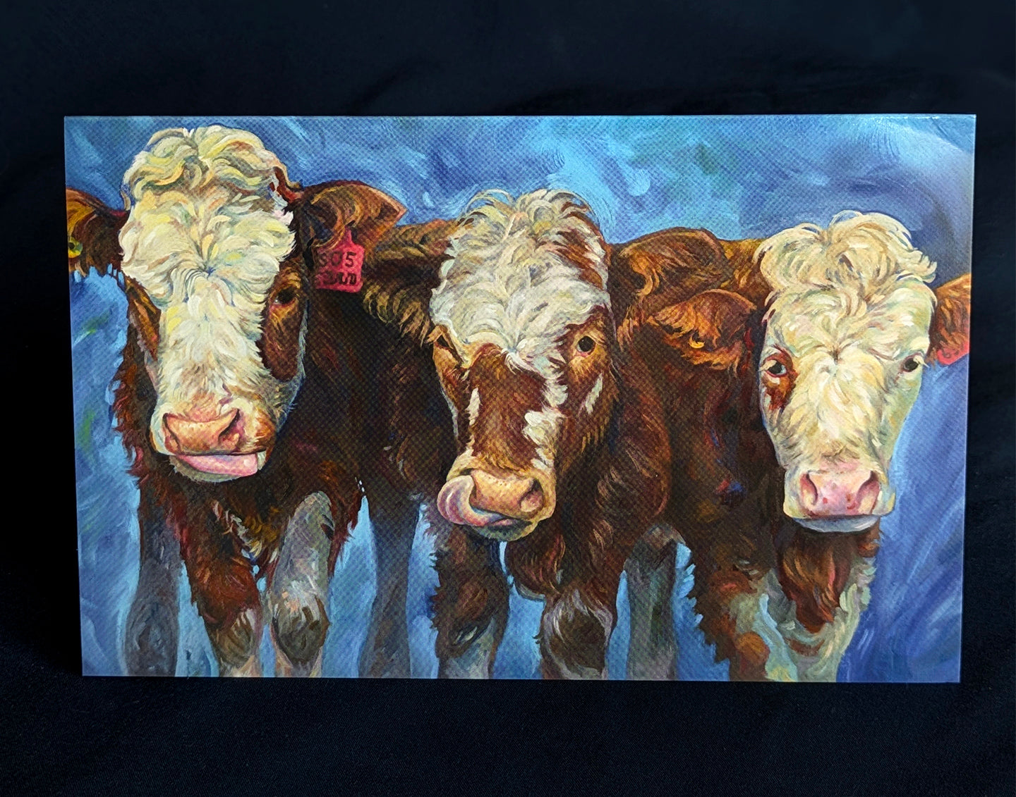 Cow Collection Art Card Package