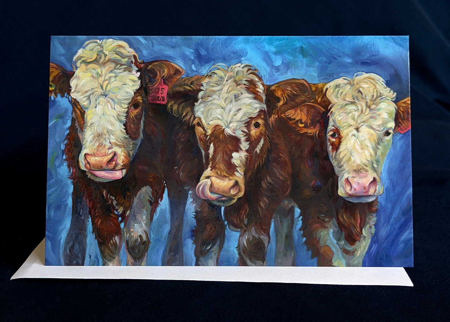 The Three Muskasteers Art Card