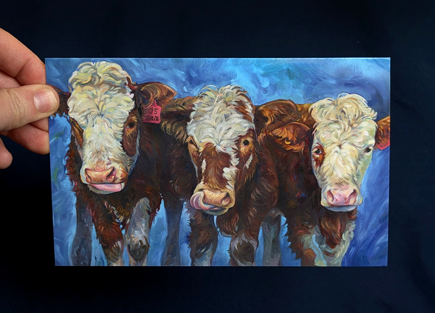 The Three Muskasteers Art Card