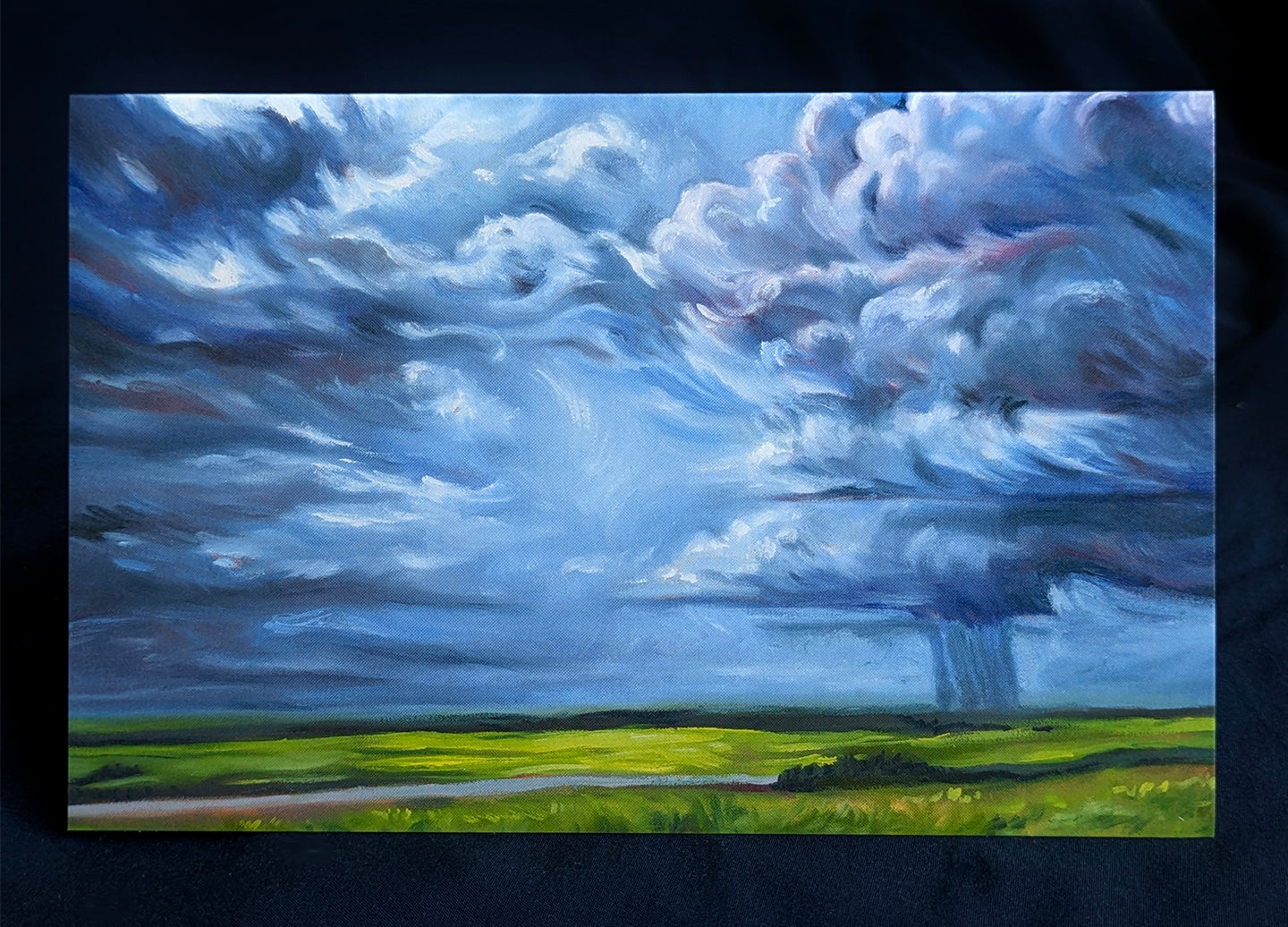 Passing Through Art Card