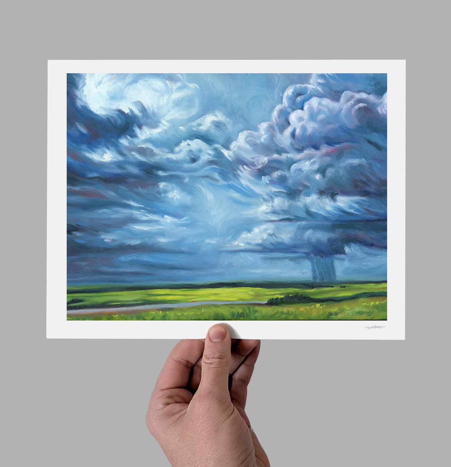 Passing Through Giclee Print