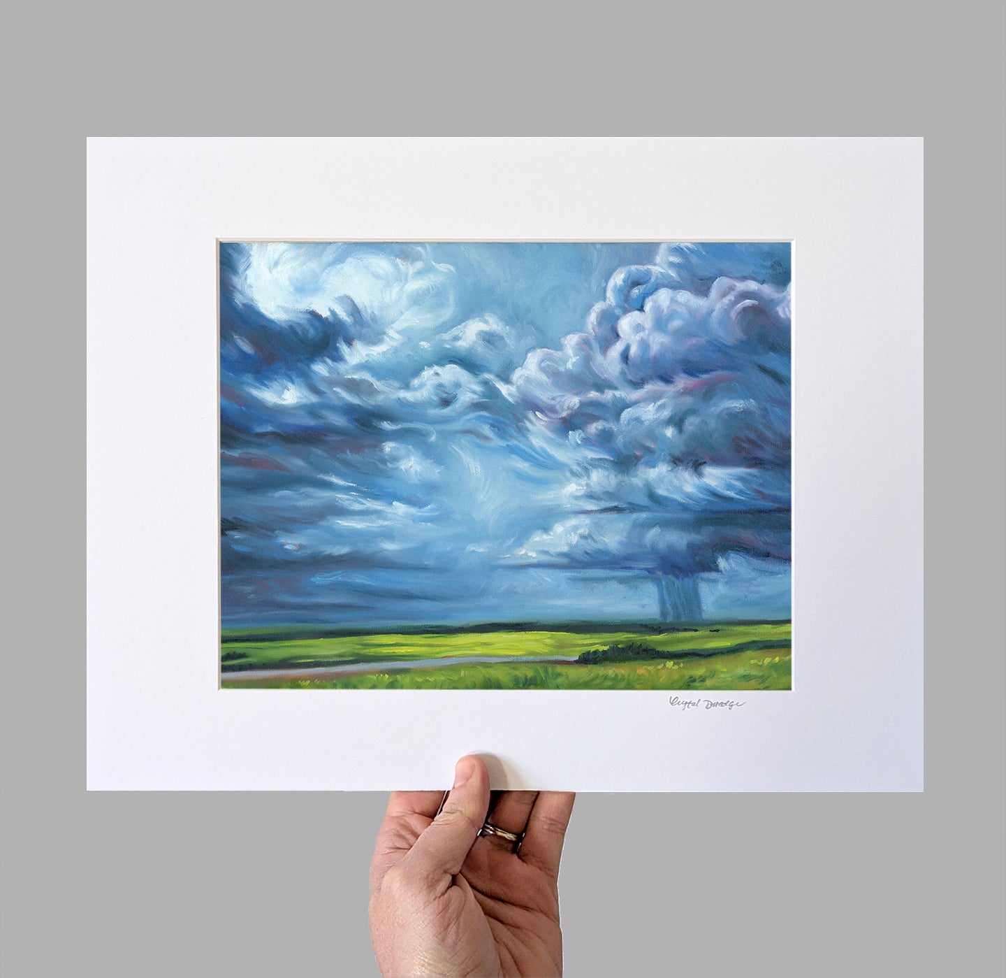 Passing Through Giclee Print