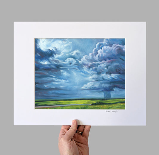 Passing Through Giclee Print