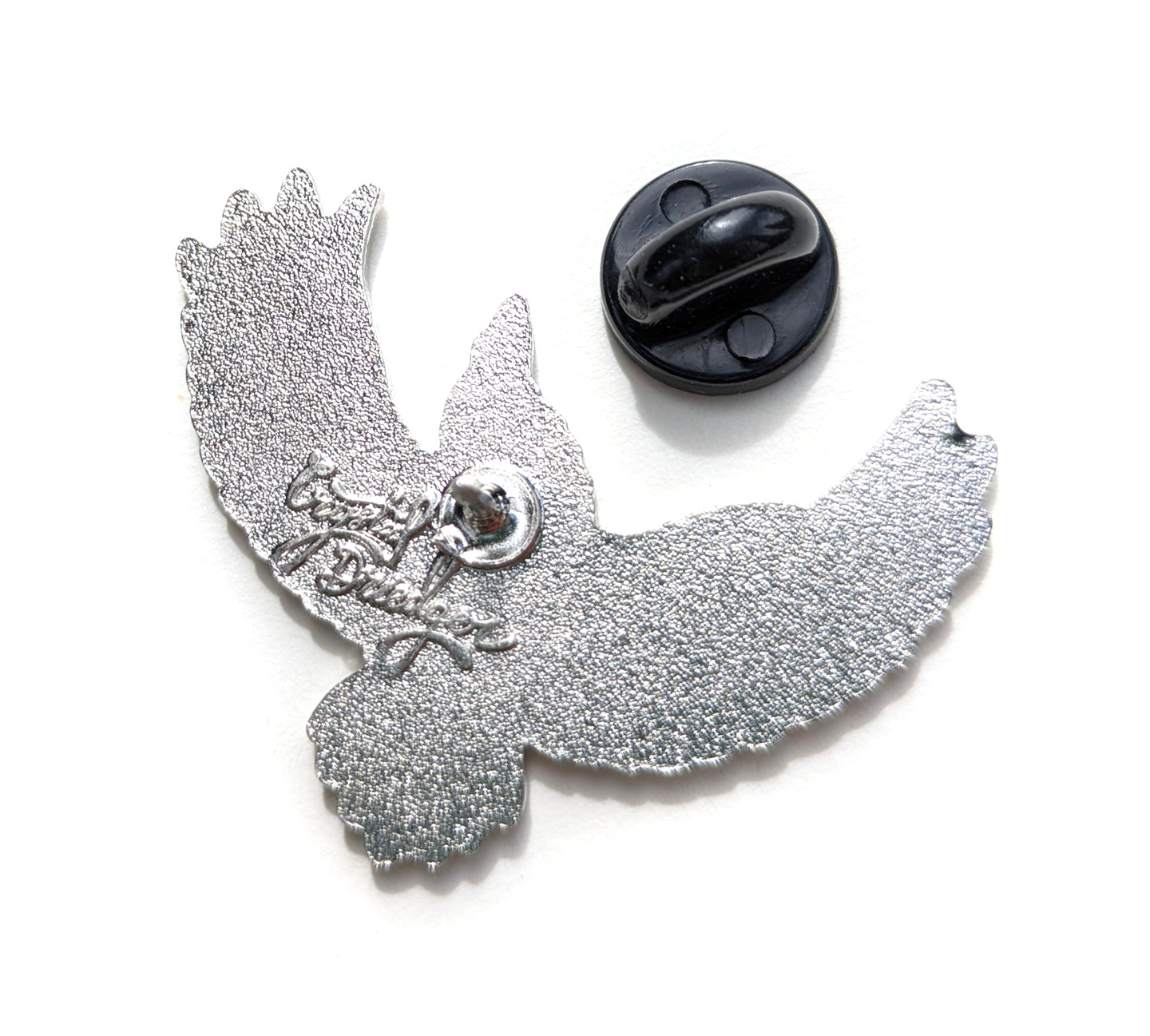 Raven - hard enamel Pin in Gold