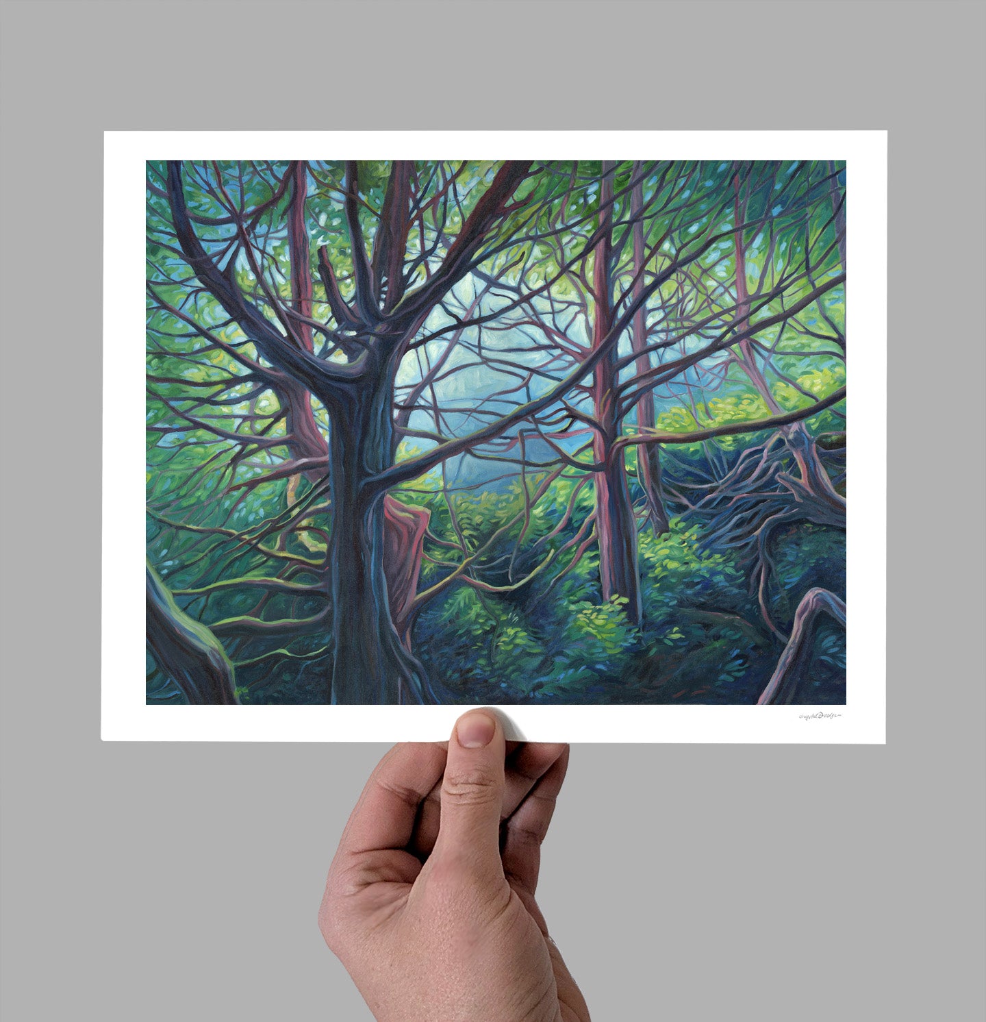 Resolute Giclee Print