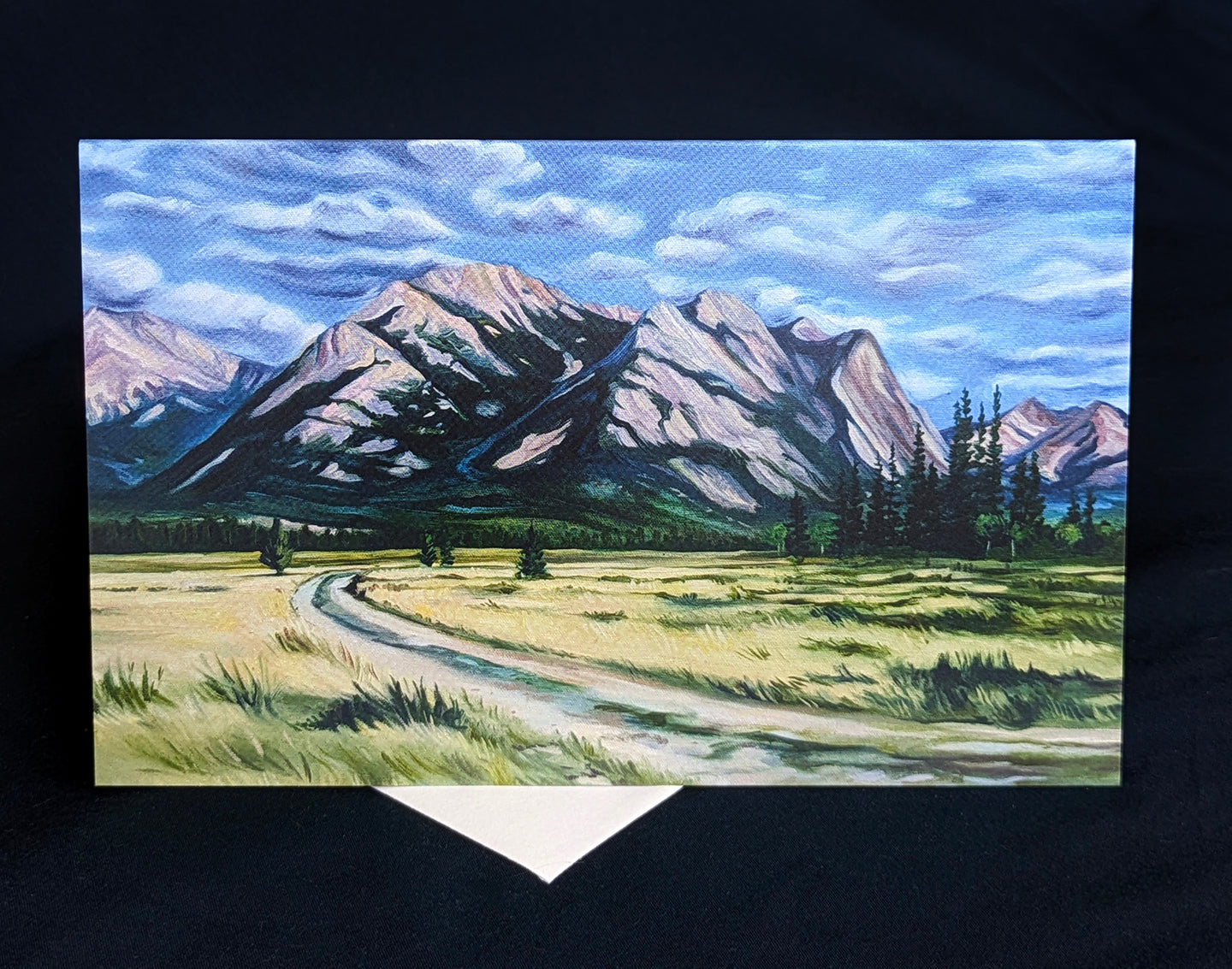 Sacred Lands Art Card