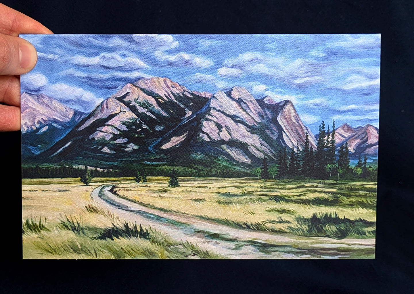 Sacred Lands Art Card