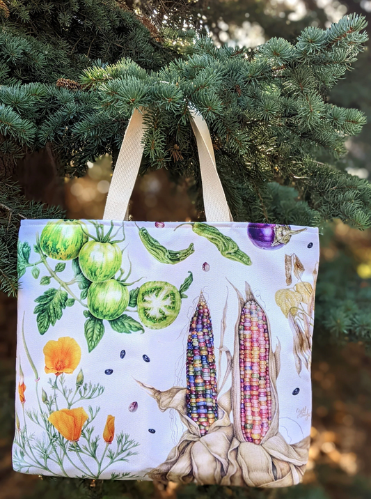 Botanical Tote Bag