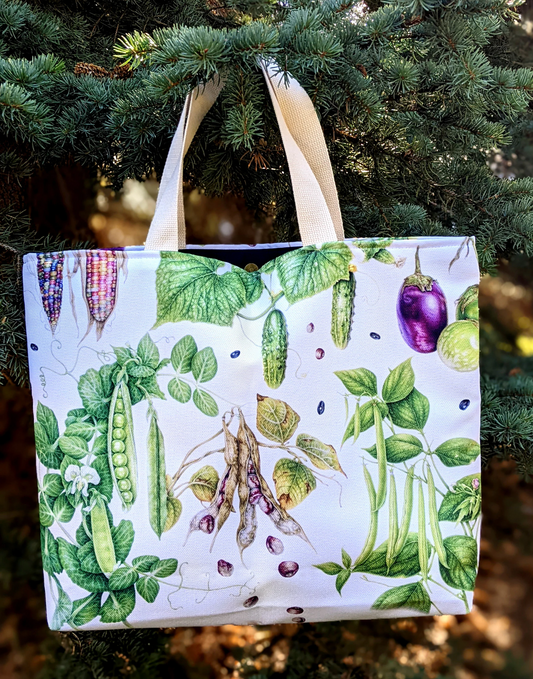 Botanical Tote Bag