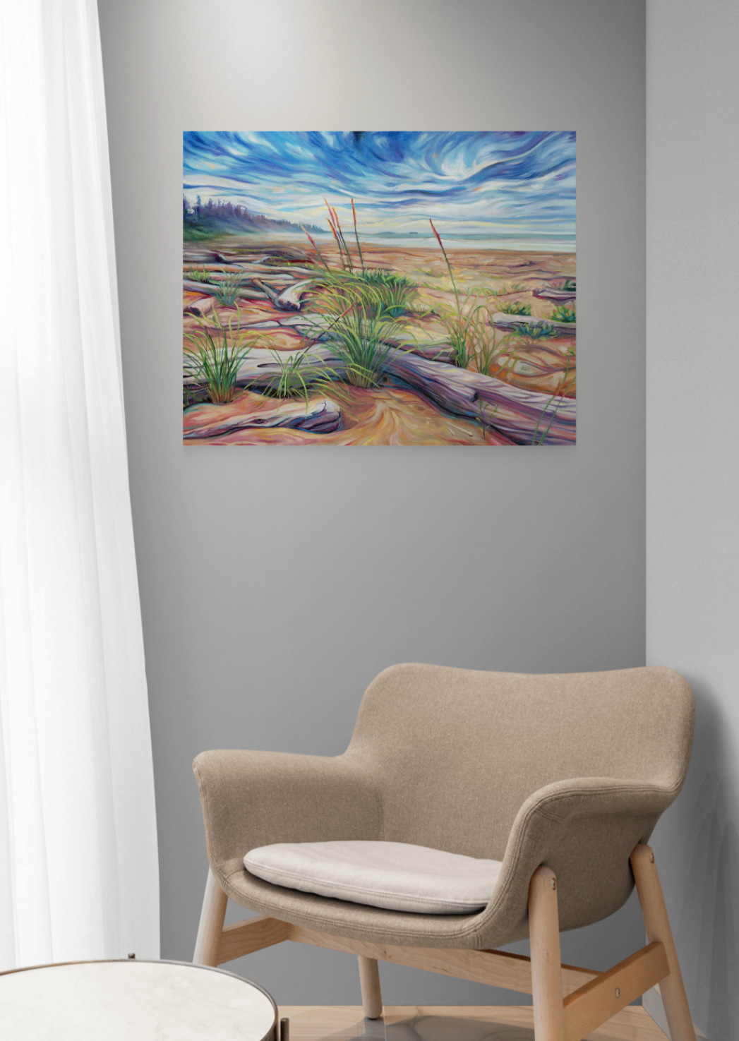 Golden Pacific Summer