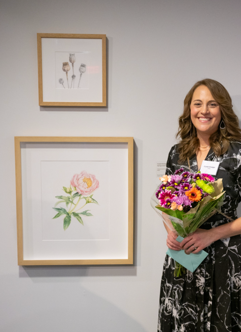 Springs Quiet Promise (Framed)