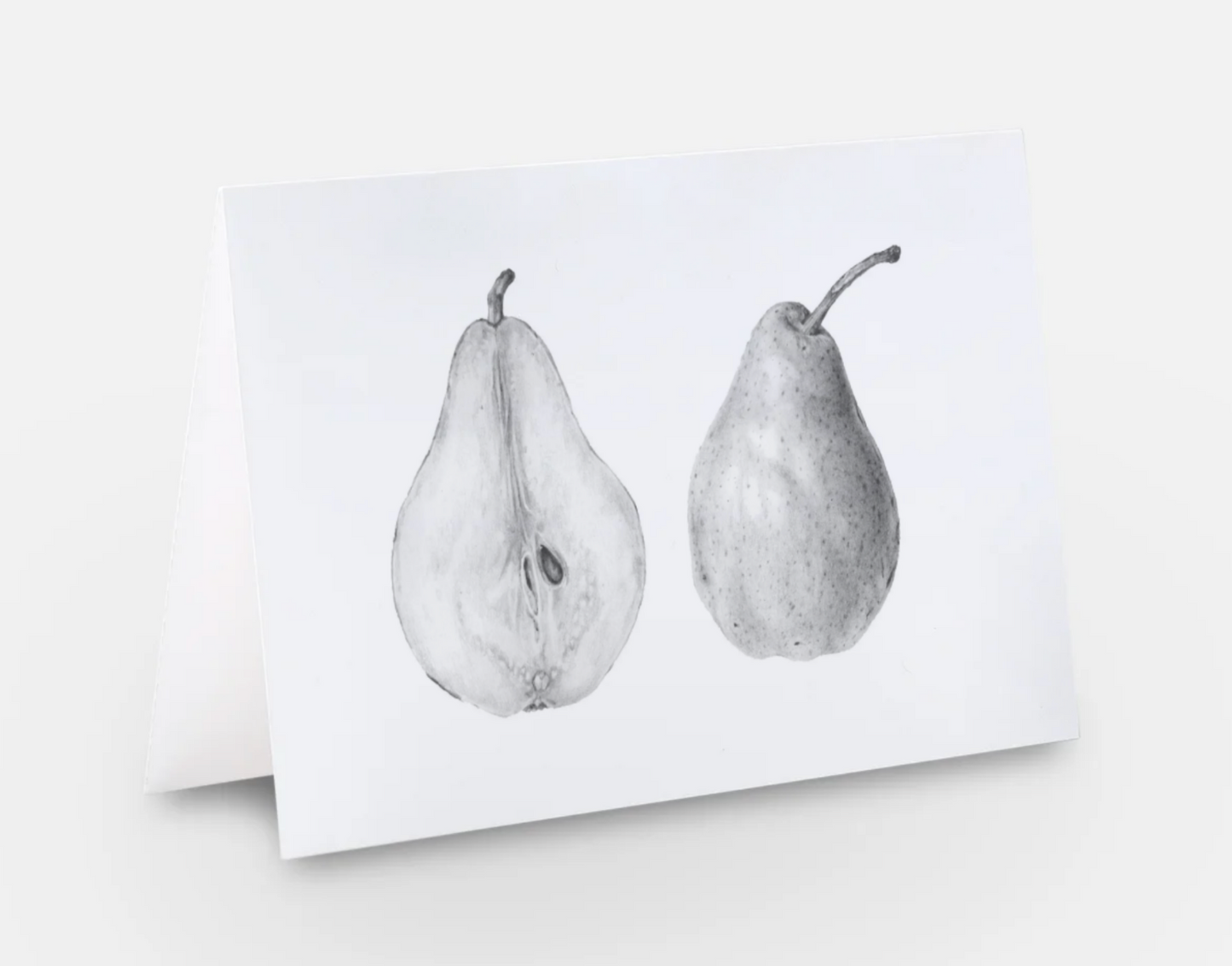 Pear Study Art Card