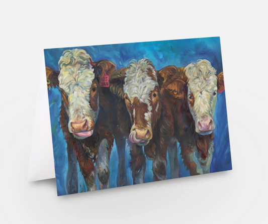 The Three Muskasteers Art Card