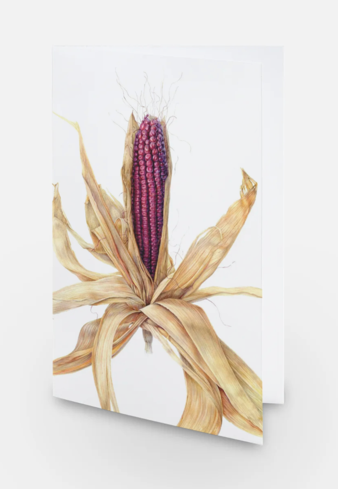 Jimmy Red Corn Card
