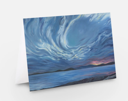 Halfmoon Bay Art Card