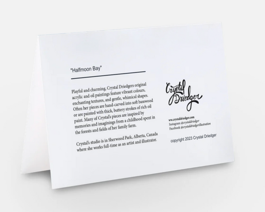 Halfmoon Bay Art Card