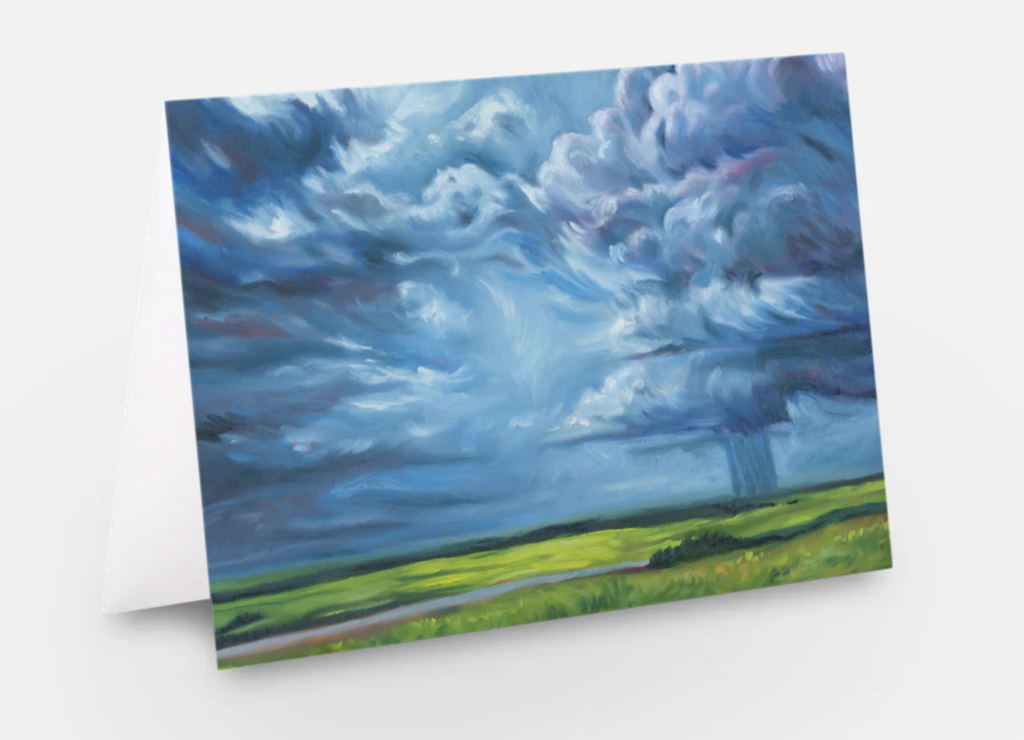 Passing Through Art Card