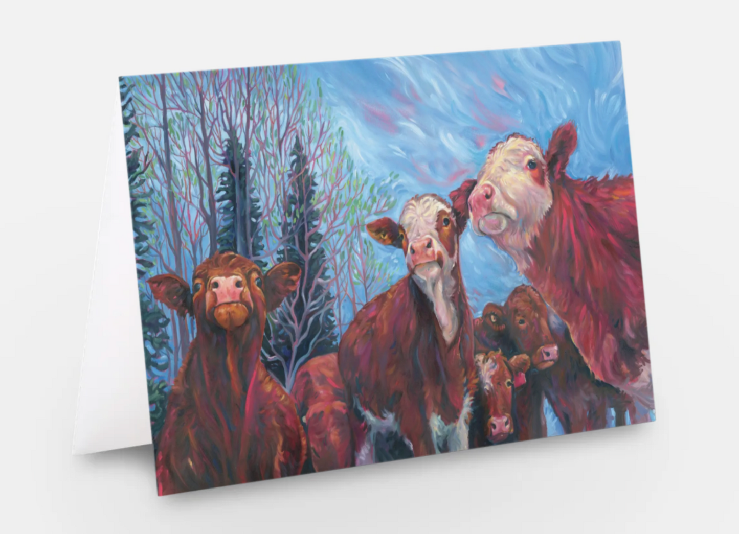 Joy of Spring Art Card