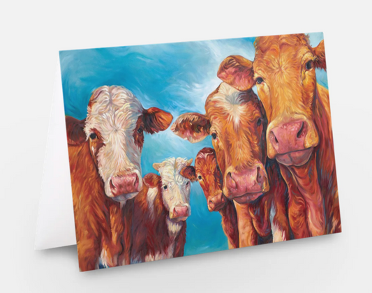 The Fantastic Five Art Card