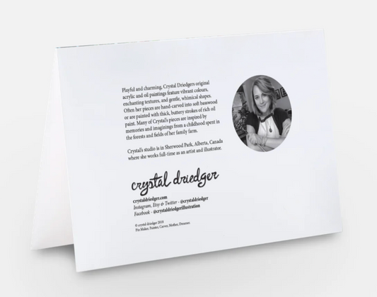 Arbutus at Smugglers Cove Art Card